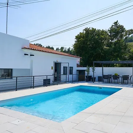 Villa Casa Do Moinho Abrantes Exterior foto