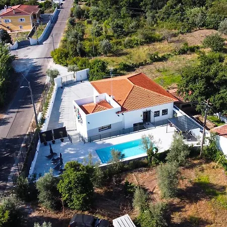 Villa Casa Do Moinho Abrantes Exterior foto
